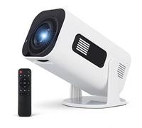 ZOOTEALY Mini Projector 4K Support with Wifi and Bluetooth, Portable Movie Projector, 270° Rotatable, 200 ANSI, Auto Keystone Correction, Video Proyector Work with Phone, TV Stick, Laptop, HDMI, USB