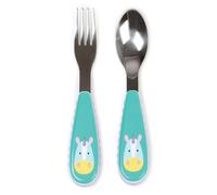 Zootensils Fork and Spoon (Unicorn)