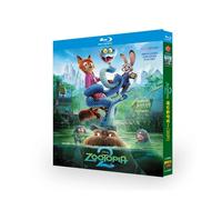 Zootopia 2 (2025): 1-Disc English 1080P BD All Region New Box Set