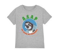 Zootopia 2 Flash Sloth Slow Kids T Shirt, Athletic Heather, 7-8