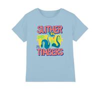 Zootopia 2 Gary De'Snake Slither Kids T Shirt, Light Blue, 5-6