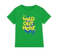 Zootopia 2 Gary De'Snake Wild Kids T Shirt, Kelly Green, 5-6