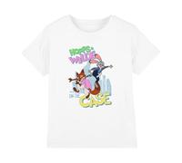 Zootopia 2 Hopps and Wilde On The Case Kids T Shirt, White, 3-4