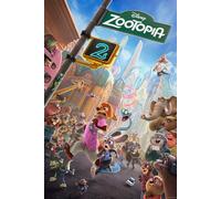 Zootopia 2 Movie Poster 2025 (A1)