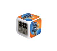 (Zootopia-4, ) Zootopia Cartoon Colorful Alarm Clock Student Clock