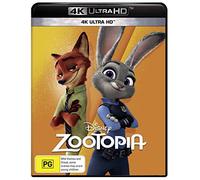 Zootopia (4K UHD) [Region B] [Blu-ray]