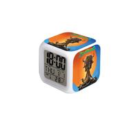(Zootopia-5, ) Zootopia Cartoon Colorful Alarm Clock Student Clock