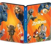 Zootopia (Limited Edition Steelbook) [4K Ultra HD + Blu-ray + Digital HD]