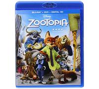 Zootopia [Region 1] [Blu-ray]
