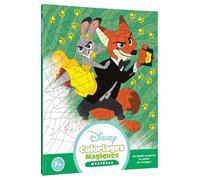 ZOOTOPIE 2 - Mes Coloriages Magiques - Mystères - Disney
