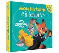 ZOOTOPIE 2 - Mon Histoire à écouter [CD + QR Code] - L'histoire du film - Disney