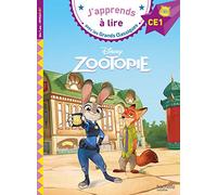 Zootopie Ce1 (J'Apprends à Lire Avec Les Grands Classiques Disney)