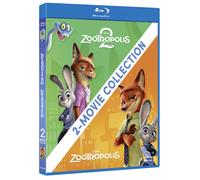 Blu-Ray Zootropolis 1-2 (2 Blu-Ray)