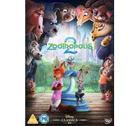 Disney's Zootropolis 2 [DVD]