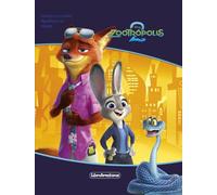 Zootrópolis 2. Libroaventuras: Incluye un cuento, figuritas y un tapete