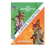 Disney's Zootropolis Double Pack Blu-ray