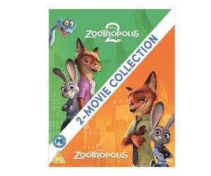 Zootropolis: 2-Movie Collection [PG] Blu-ray