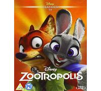 ZOOTROPOLIS with Ltd Edition O-Ring Slipcover New & Sealed Blu-ray