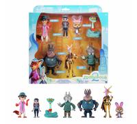 Zootropolis Adventure 3Inch 7-Figure Pack