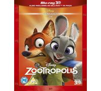 Zootropolis (aka Zootopia) 3D+2D Blu-Ray