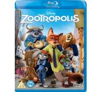 Zootropolis (aka Zootopia) - Region B Blu Ray