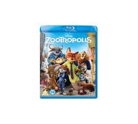 Disney's Zootropolis [Blu-ray] [2016]