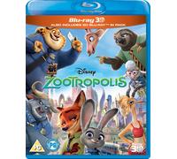 Zootropolis Blu-ray (2016) Byron Howard, Moore (DIR) cert PG 2 discs Great Value
