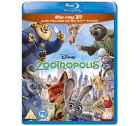 Zootropolis [Blu-ray 3D + Blu-ray] [2016]