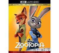 Zootropolis [Blu-Ray] [Region Free] (English audio)