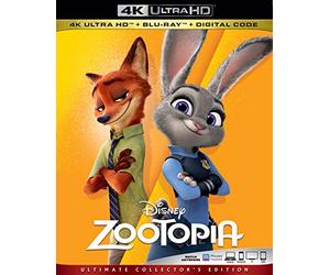 Zootropolis [Blu-Ray] [Region Free] (English audio)