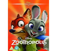 Zootropolis [Bluray] [2016] [DVD]