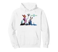 Zootropolis Characters Pullover Hoodie