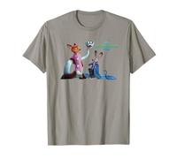 Zootropolis Characters T-Shirt