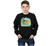 Zootropolis City Sweatshirt Disney Black 5-6 Years