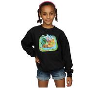 Zootropolis City Sweatshirt Disney Black 5-6 Years