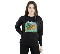 Zootropolis City Sweatshirt Disney Black M