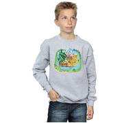 Zootropolis City Sweatshirt Disney Grey 5-6 Years
