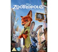 Zootropolis (DVD) Ginnifer Goodwin Jason Bateman Idris Elba (US IMPORT)