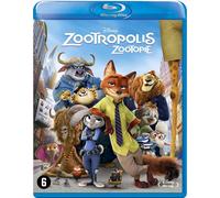 BLU-RAY - Zootropolis (1 Blu-ray)