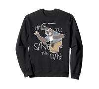 Zootropolis Flash Here To Save The Day Sweatshirt