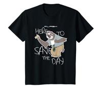 Zootropolis Flash Here To Save The Day T-Shirt