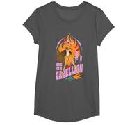Zootropolis Gazellion T-Shirt, Girls, Asphalt Grey, Large