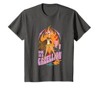 Zootropolis Gazellion T-Shirt, Youth, Asphalt Grey, Large