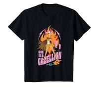 Zootropolis Gazellion T-Shirt, Youth, Black, Small