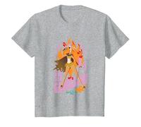 Zootropolis Gazellion T-Shirt, Youth, Heather Grey, Small