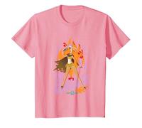 Zootropolis Gazellion T-Shirt, Youth, Pink, Small