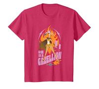 Zootropolis Gazellion T-Shirt, Youth, Red Heather, Medium