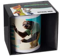Zootropolis MG23918 Chill Dude Ceramic Mug, Multicoloured, 7.9x11x9.3 cm