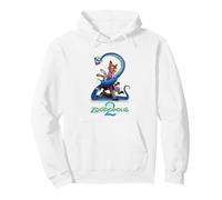Zootropolis Poster Pullover Hoodie