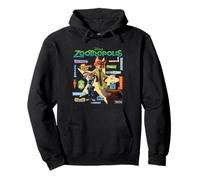 Zootropolis Signs Pullover Hoodie